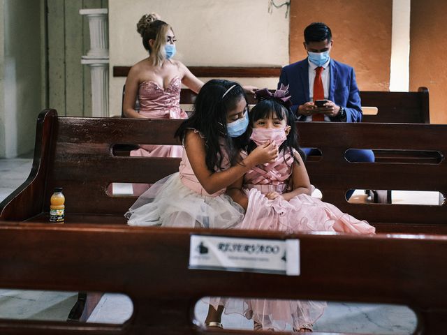 La boda de Carlos y Estefany en Altamira, Tamaulipas 21