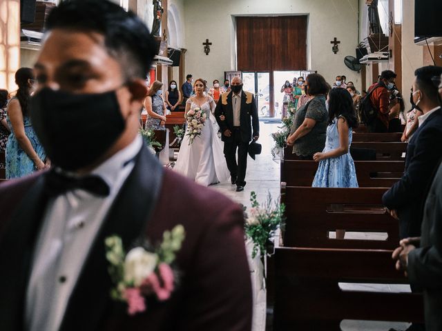 La boda de Carlos y Estefany en Altamira, Tamaulipas 34