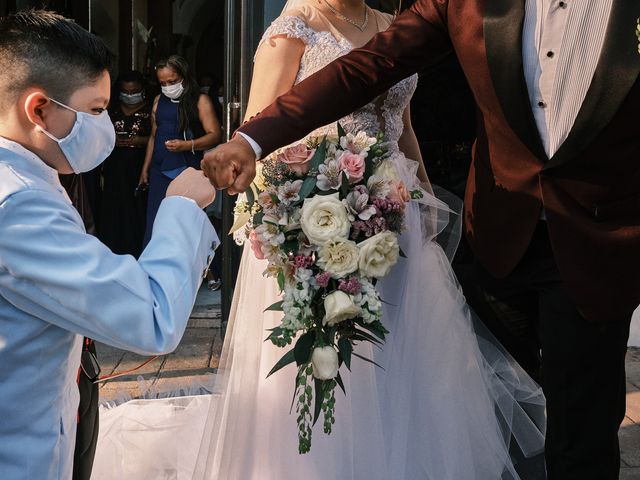 La boda de Carlos y Estefany en Altamira, Tamaulipas 45