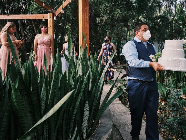 La boda de Carlos y Estefany en Altamira, Tamaulipas 52