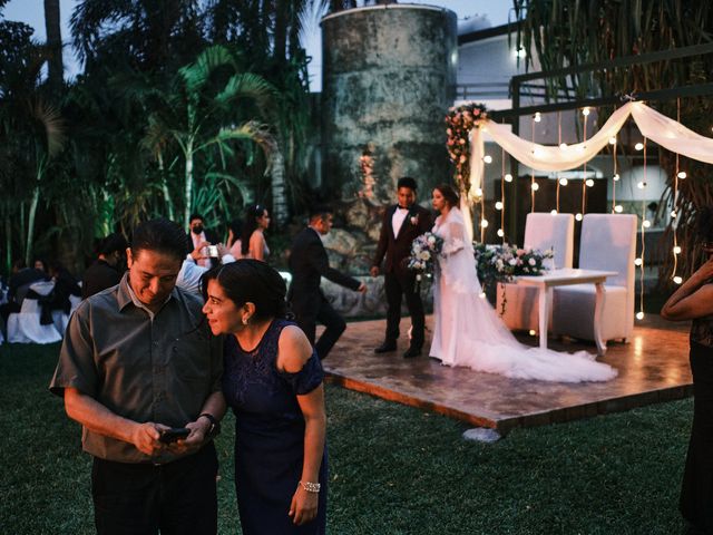 La boda de Carlos y Estefany en Altamira, Tamaulipas 54