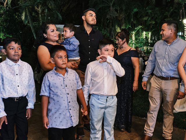 La boda de Carlos y Estefany en Altamira, Tamaulipas 76