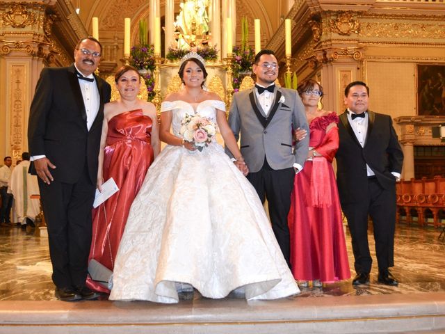 La boda de Diana Laura y Jonathan Aarón en Aguascalientes, Aguascalientes 3