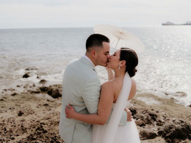 La boda de Iram  y Melanie en Guaymas-San Carlos, Sonora 6