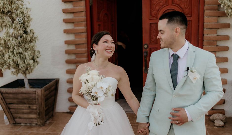 La boda de Iram  y Melanie en Guaymas-San Carlos, Sonora