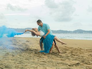 La boda de Evelyn y Francisco