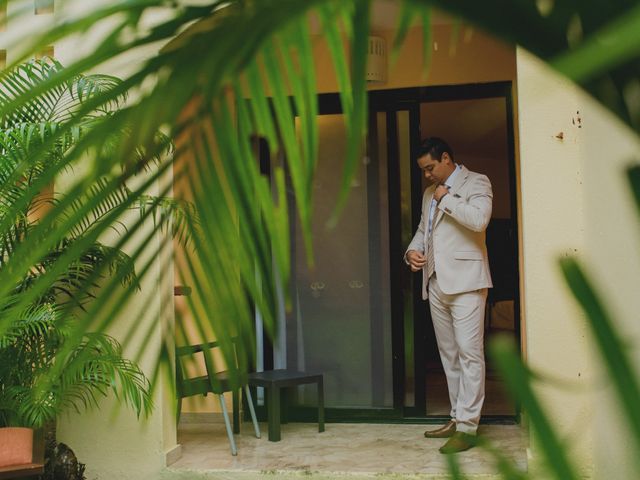 La boda de Omar y Cinthia en Bahía de Banderas, Nayarit 7