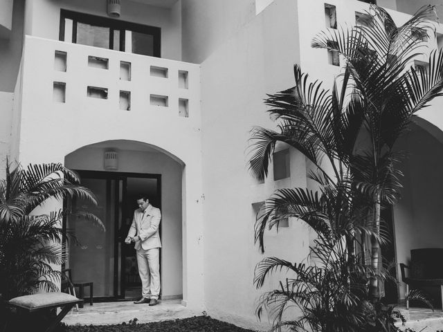 La boda de Omar y Cinthia en Bahía de Banderas, Nayarit 8