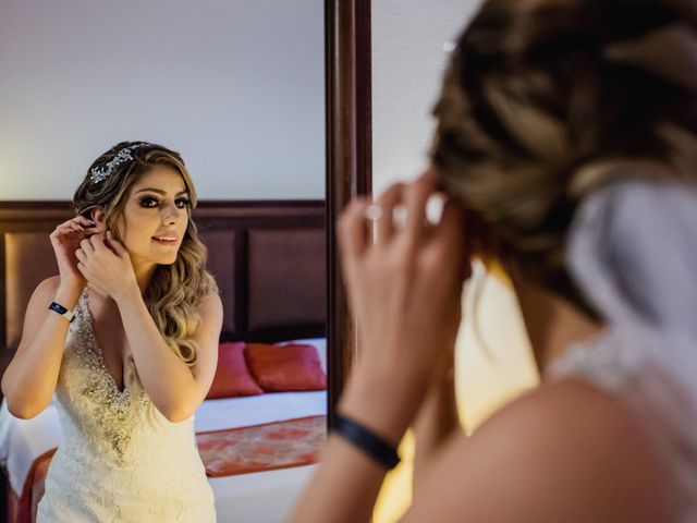 La boda de Omar y Cinthia en Bahía de Banderas, Nayarit 10