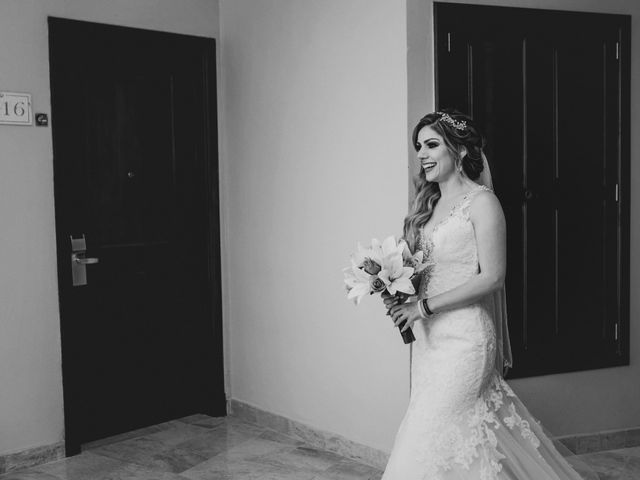 La boda de Omar y Cinthia en Bahía de Banderas, Nayarit 15