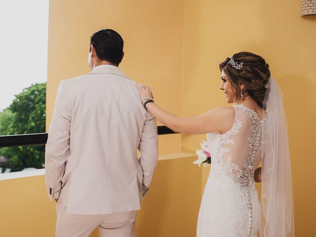 La boda de Omar y Cinthia en Bahía de Banderas, Nayarit 16