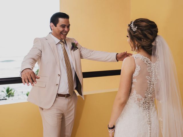 La boda de Omar y Cinthia en Bahía de Banderas, Nayarit 18