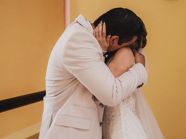 La boda de Omar y Cinthia en Bahía de Banderas, Nayarit 19