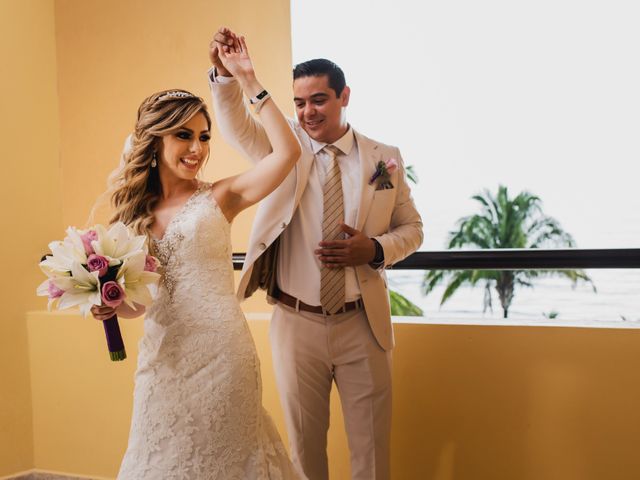 La boda de Omar y Cinthia en Bahía de Banderas, Nayarit 22