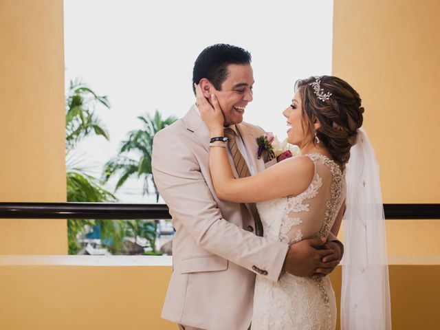 La boda de Omar y Cinthia en Bahía de Banderas, Nayarit 25