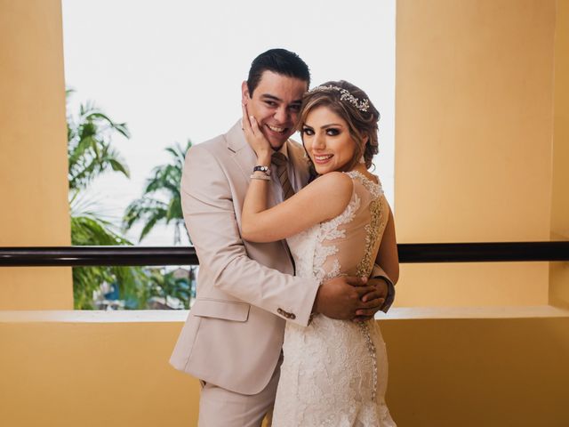 La boda de Omar y Cinthia en Bahía de Banderas, Nayarit 26