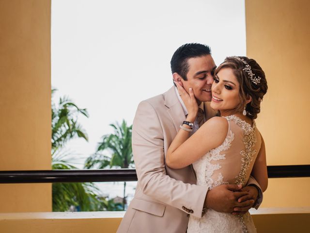 La boda de Omar y Cinthia en Bahía de Banderas, Nayarit 27