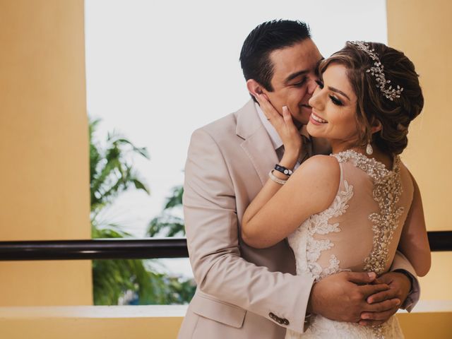 La boda de Omar y Cinthia en Bahía de Banderas, Nayarit 29