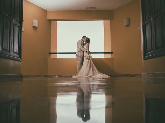 La boda de Omar y Cinthia en Bahía de Banderas, Nayarit 32