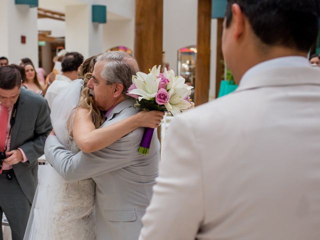 La boda de Omar y Cinthia en Bahía de Banderas, Nayarit 48