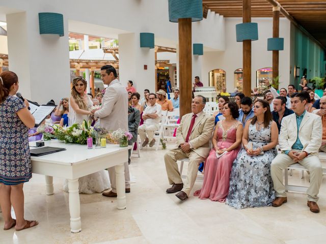 La boda de Omar y Cinthia en Bahía de Banderas, Nayarit 52