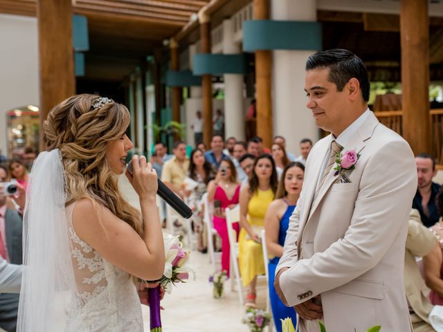 La boda de Omar y Cinthia en Bahía de Banderas, Nayarit 59