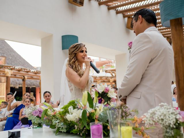 La boda de Omar y Cinthia en Bahía de Banderas, Nayarit 60