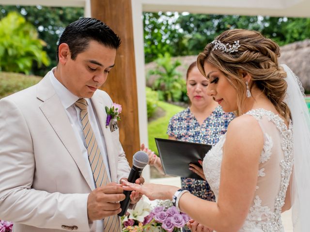 La boda de Omar y Cinthia en Bahía de Banderas, Nayarit 65