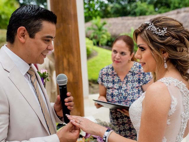 La boda de Omar y Cinthia en Bahía de Banderas, Nayarit 66