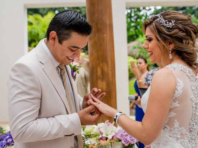 La boda de Omar y Cinthia en Bahía de Banderas, Nayarit 67