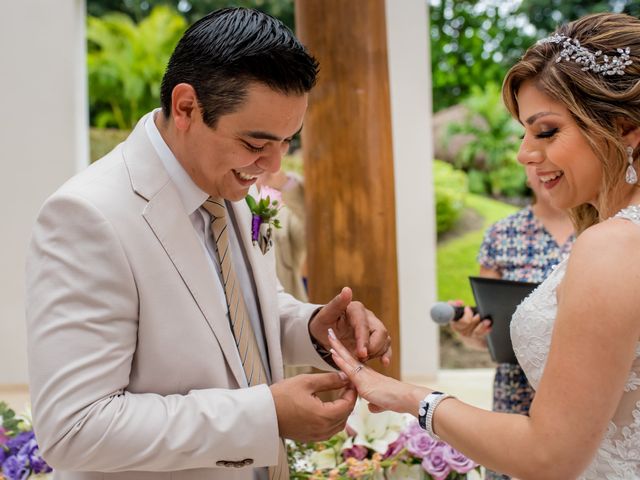 La boda de Omar y Cinthia en Bahía de Banderas, Nayarit 68