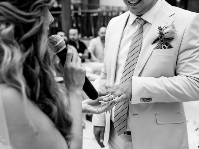 La boda de Omar y Cinthia en Bahía de Banderas, Nayarit 71