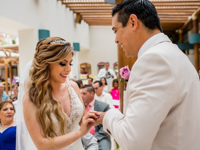 La boda de Omar y Cinthia en Bahía de Banderas, Nayarit 73