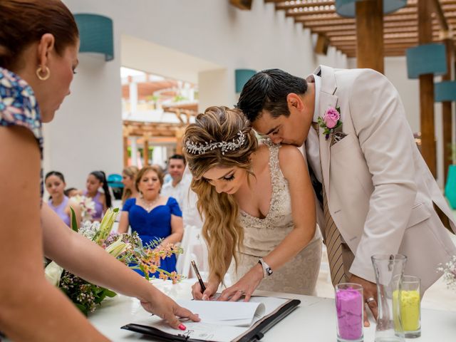 La boda de Omar y Cinthia en Bahía de Banderas, Nayarit 74