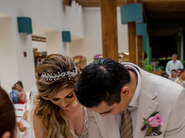 La boda de Omar y Cinthia en Bahía de Banderas, Nayarit 78