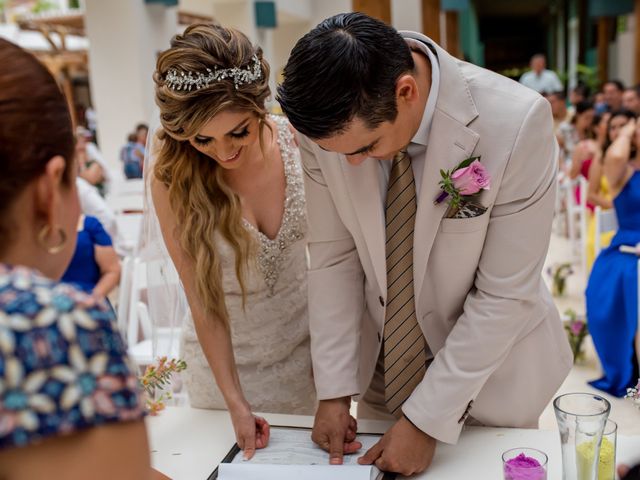 La boda de Omar y Cinthia en Bahía de Banderas, Nayarit 79