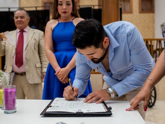 La boda de Omar y Cinthia en Bahía de Banderas, Nayarit 84