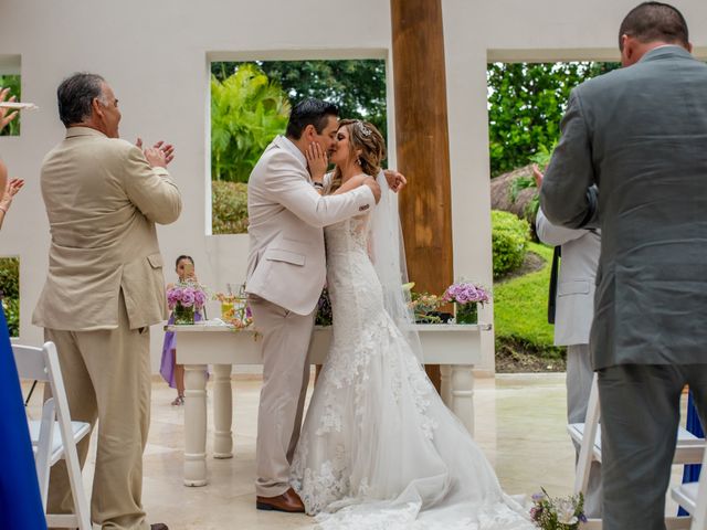 La boda de Omar y Cinthia en Bahía de Banderas, Nayarit 88