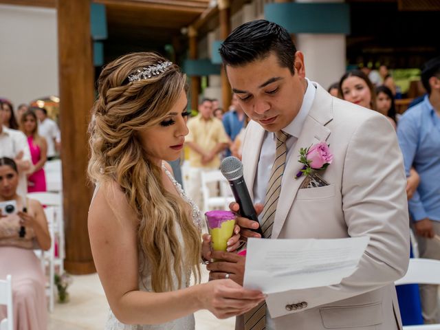 La boda de Omar y Cinthia en Bahía de Banderas, Nayarit 93