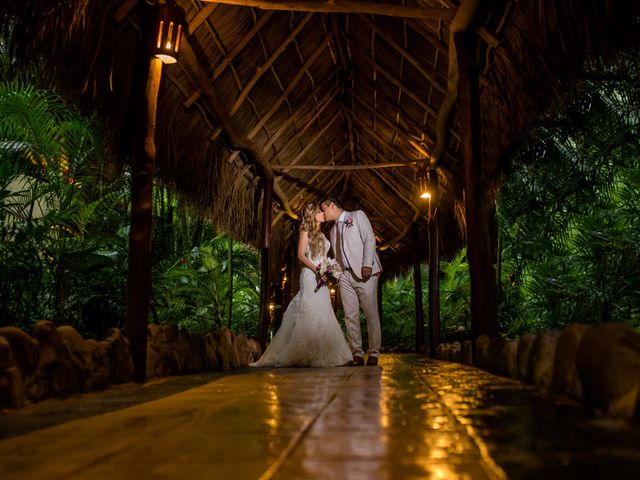 La boda de Omar y Cinthia en Bahía de Banderas, Nayarit 99