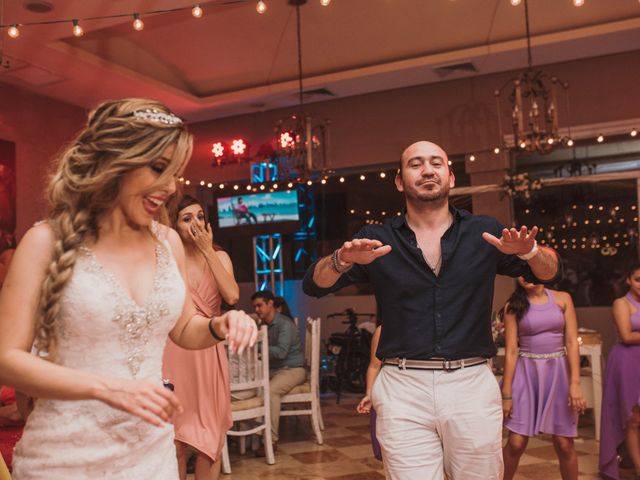 La boda de Omar y Cinthia en Bahía de Banderas, Nayarit 125