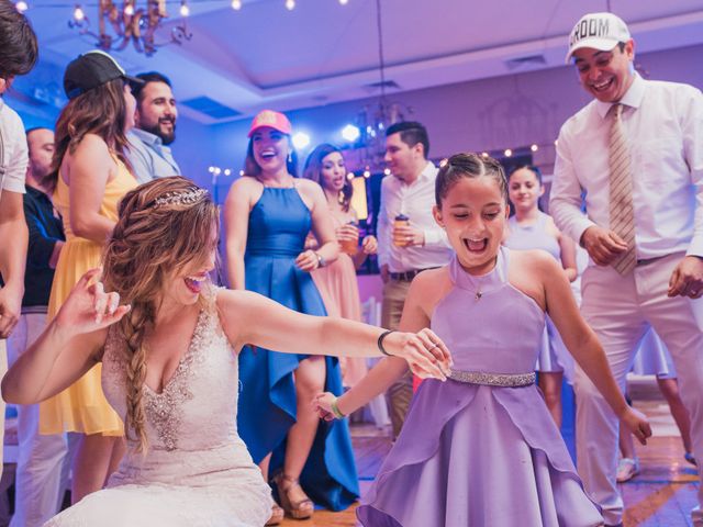 La boda de Omar y Cinthia en Bahía de Banderas, Nayarit 130