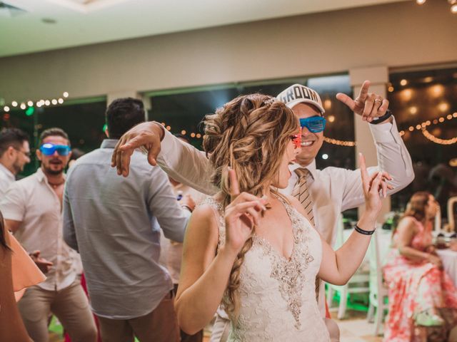 La boda de Omar y Cinthia en Bahía de Banderas, Nayarit 133