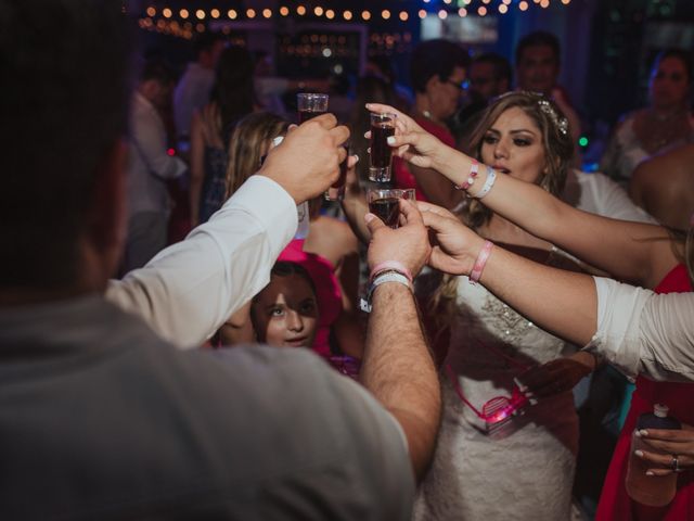 La boda de Omar y Cinthia en Bahía de Banderas, Nayarit 136