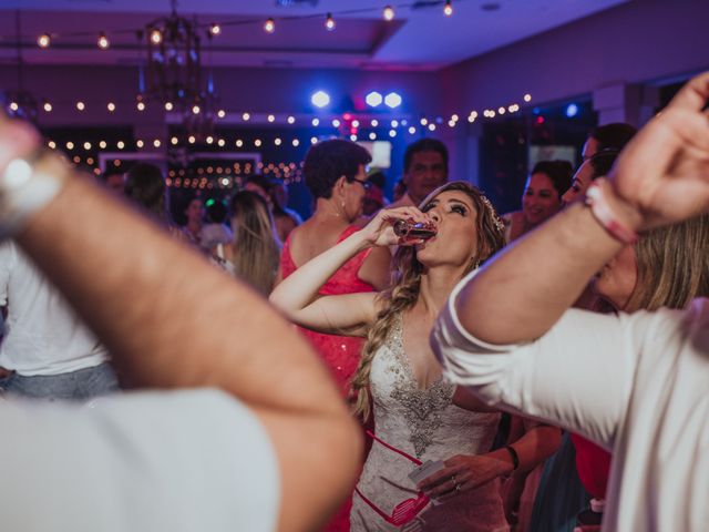 La boda de Omar y Cinthia en Bahía de Banderas, Nayarit 137