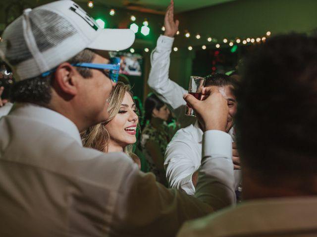 La boda de Omar y Cinthia en Bahía de Banderas, Nayarit 140