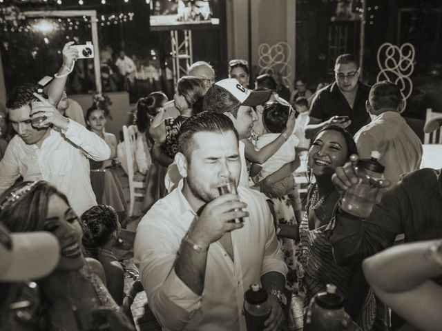 La boda de Omar y Cinthia en Bahía de Banderas, Nayarit 141