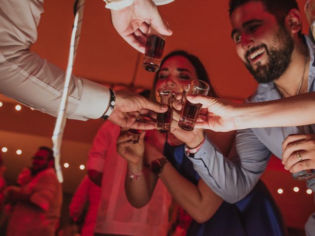 La boda de Omar y Cinthia en Bahía de Banderas, Nayarit 143