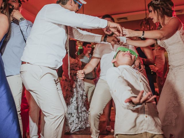 La boda de Omar y Cinthia en Bahía de Banderas, Nayarit 146