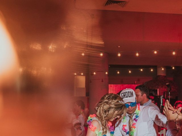 La boda de Omar y Cinthia en Bahía de Banderas, Nayarit 152